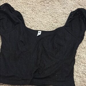 Black Women's Top